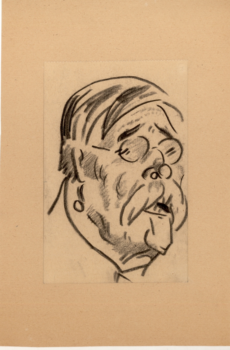 Crochiu (Portret de bărbat)