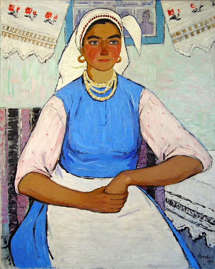Mulgătoarea M. Gorelco.