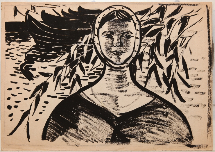 Portret de femeie