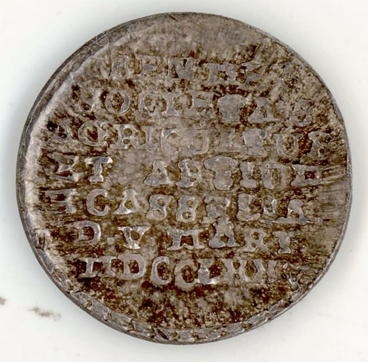 Medalie cu portretul lui Friedrich II