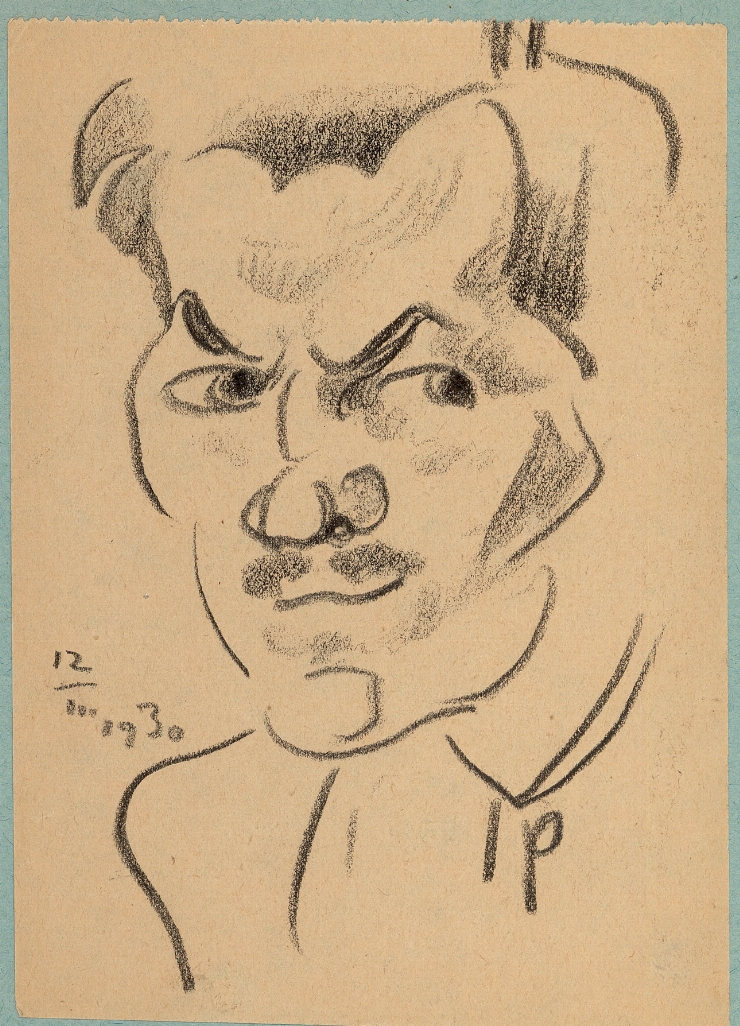 Schiţă de portret