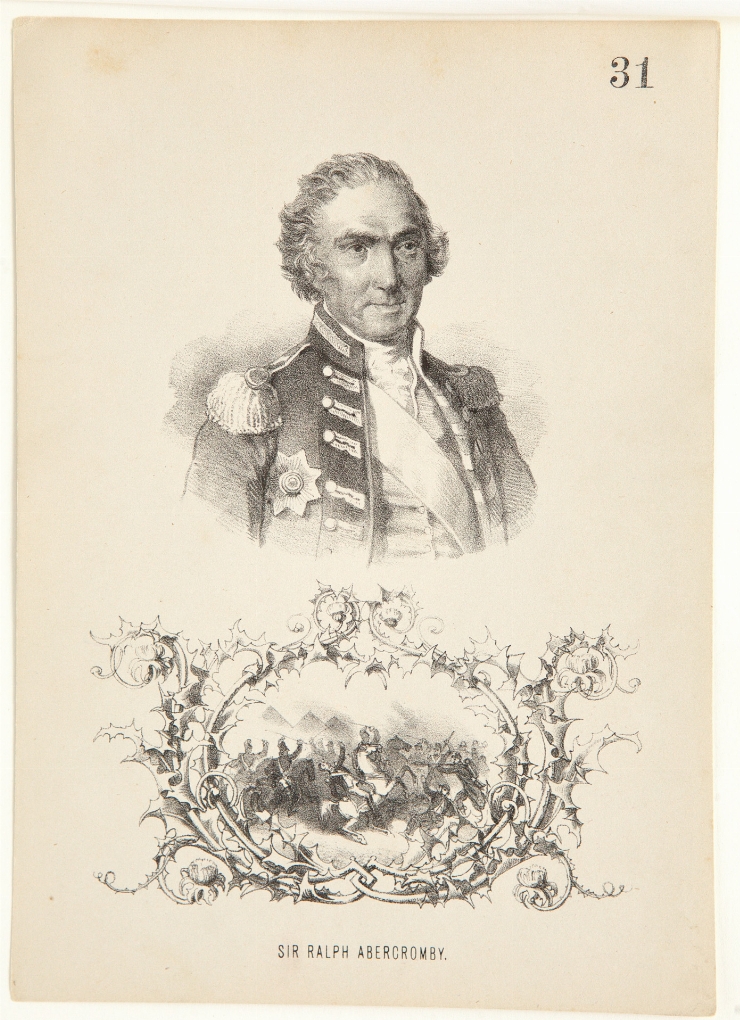 Portretul lui Sir Ralph Abercromby