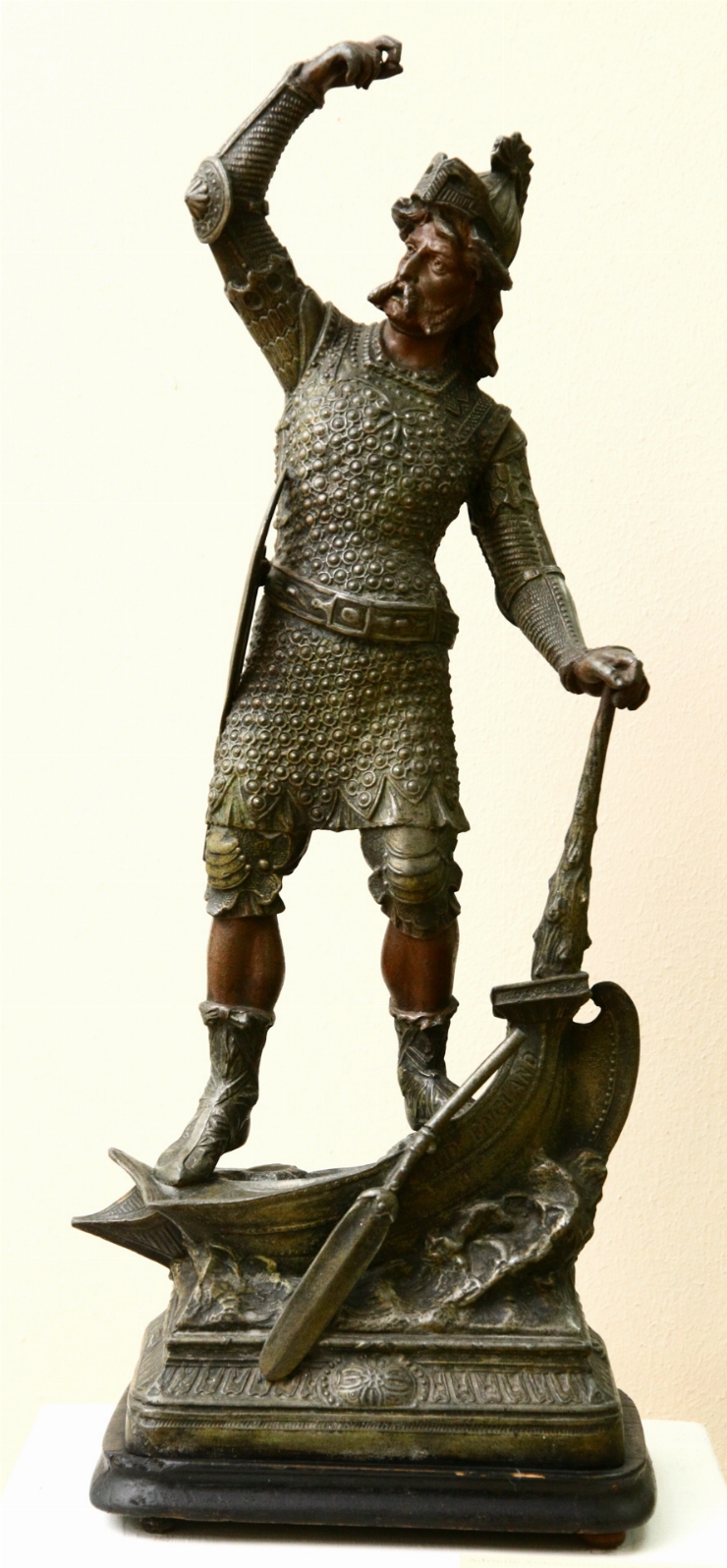 Statuetă „Ostaş normand