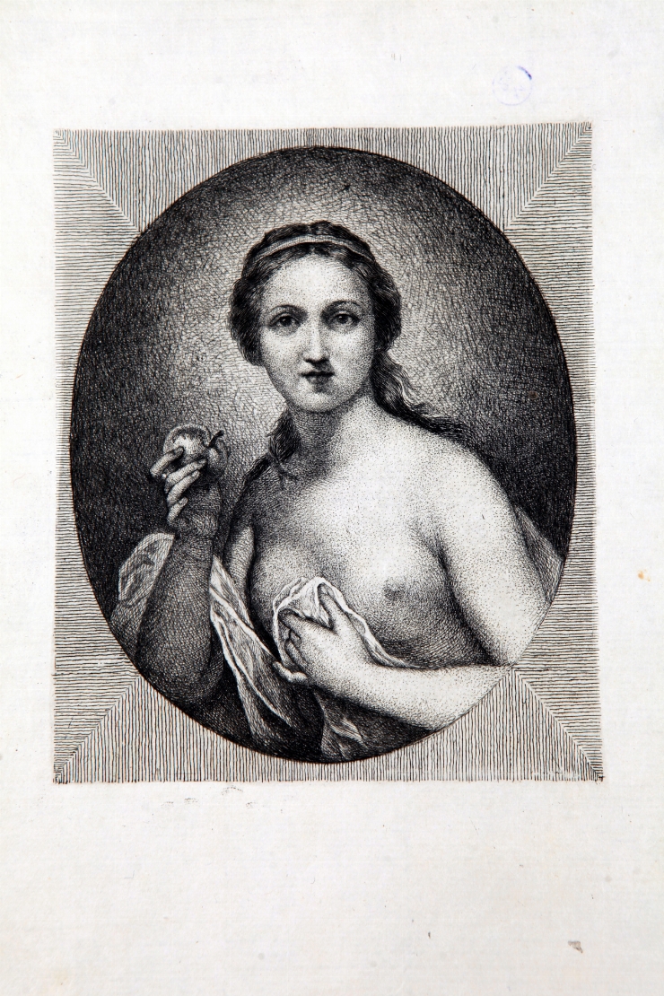 Venus cu măr (de pe originalul lui Mengs)