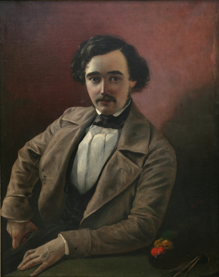 Portret de tânăr (în RP - Portretul pictorului)
