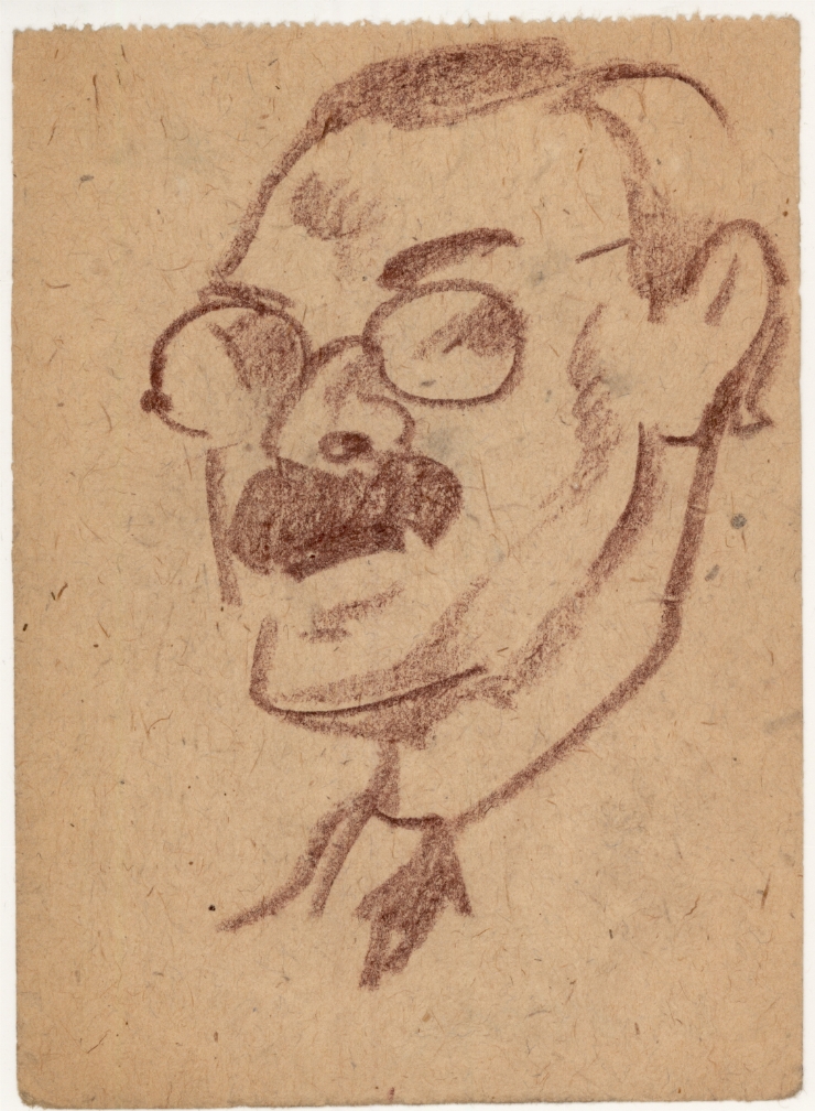 Schiţă (Portret de bărbat)
