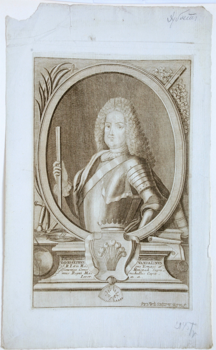 Portretul lui Iosif Vandalinus