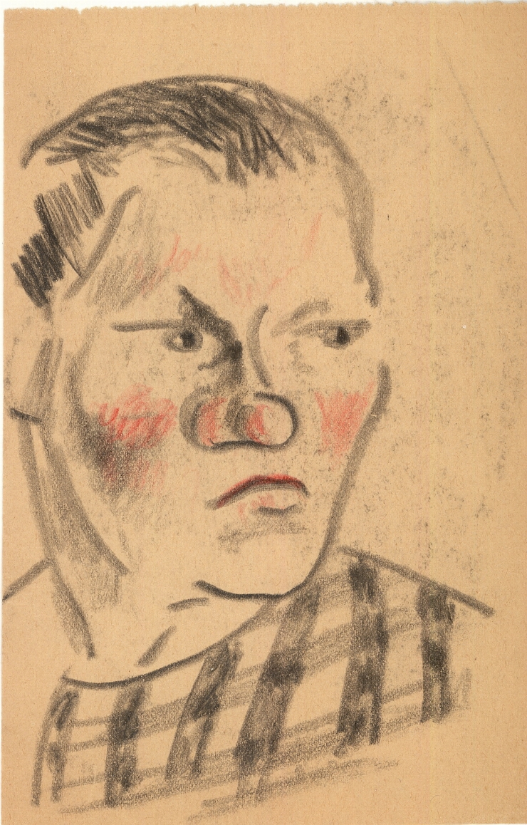 Schiţă de portret