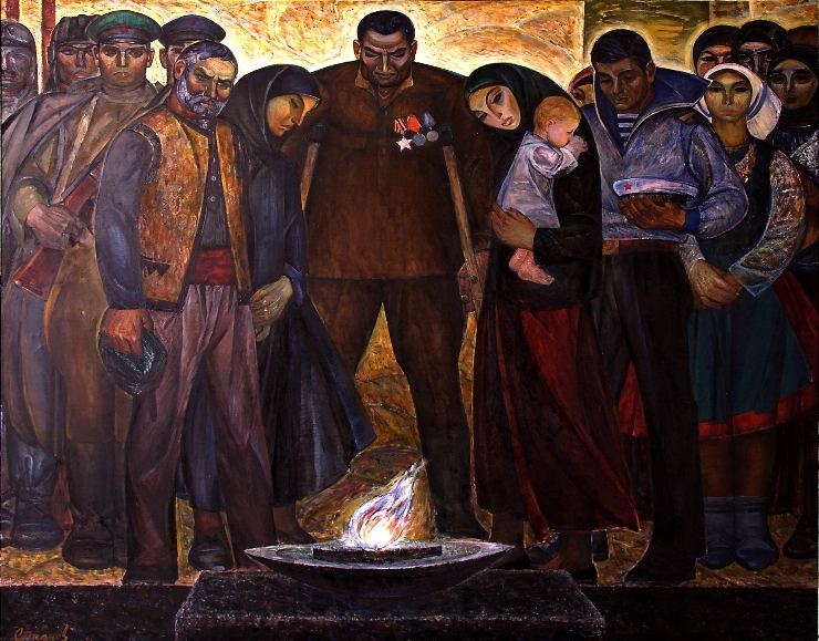 În memoria eroilor