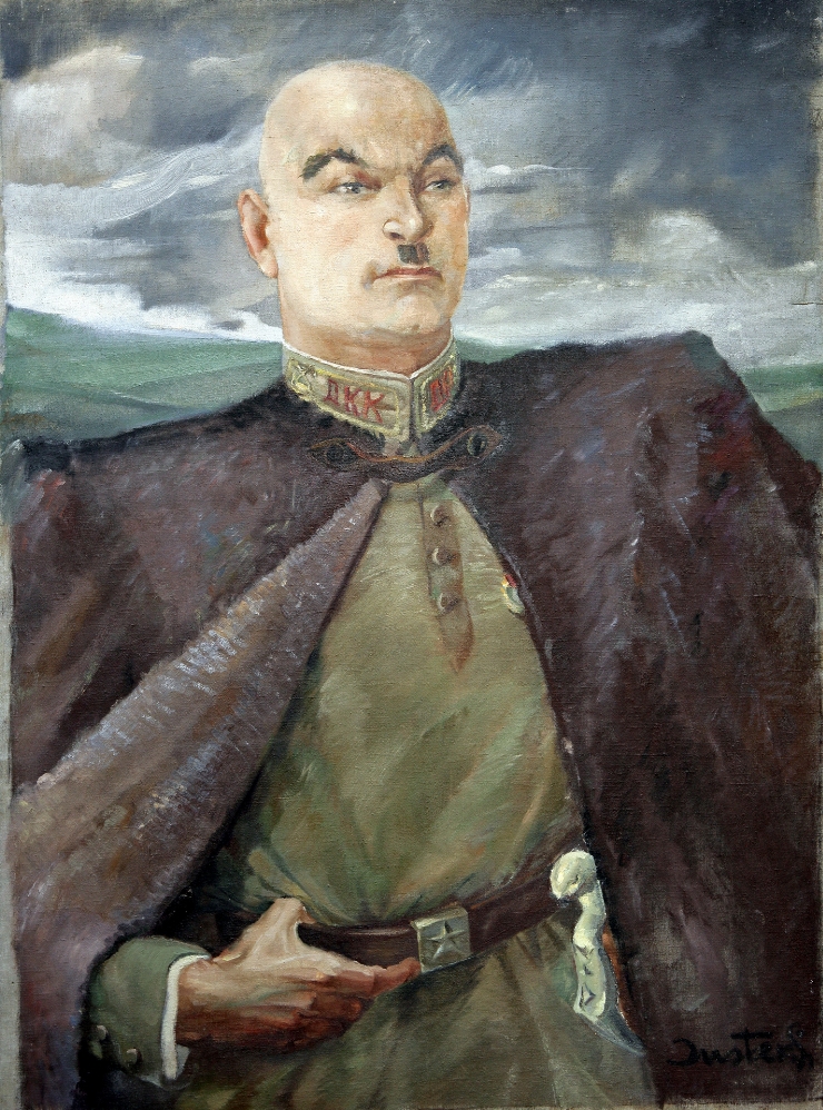 Portretul lui Gr. Kotovski
