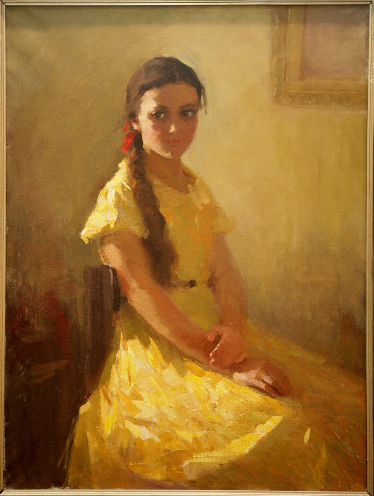 Portret de fată