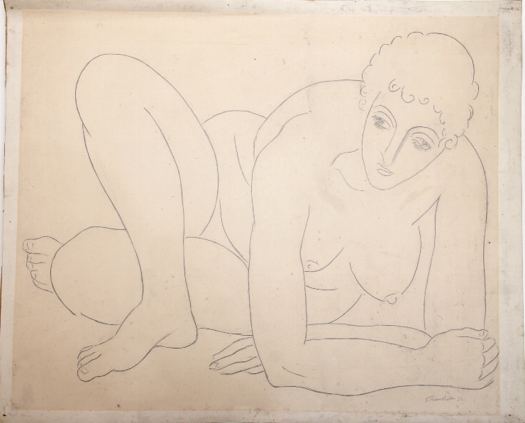 Nud de femeie