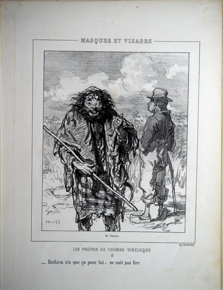 „Gîndurile lui Thomas Vireloque” (f. 13)