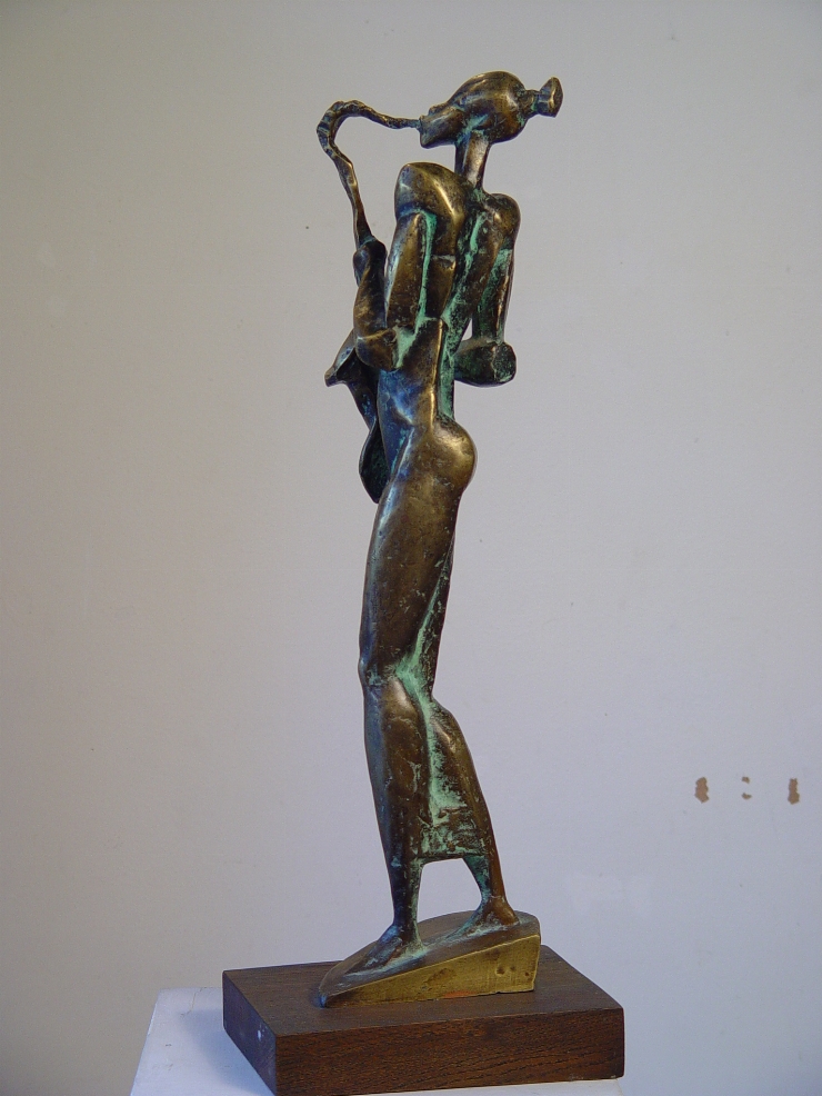 Compoziţie sculpturală 