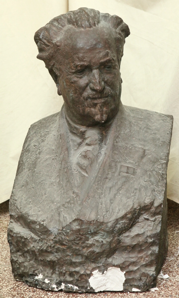 Portretul academicianului N.A.Dimo