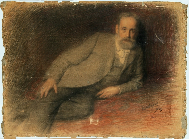 Portret de bărbat