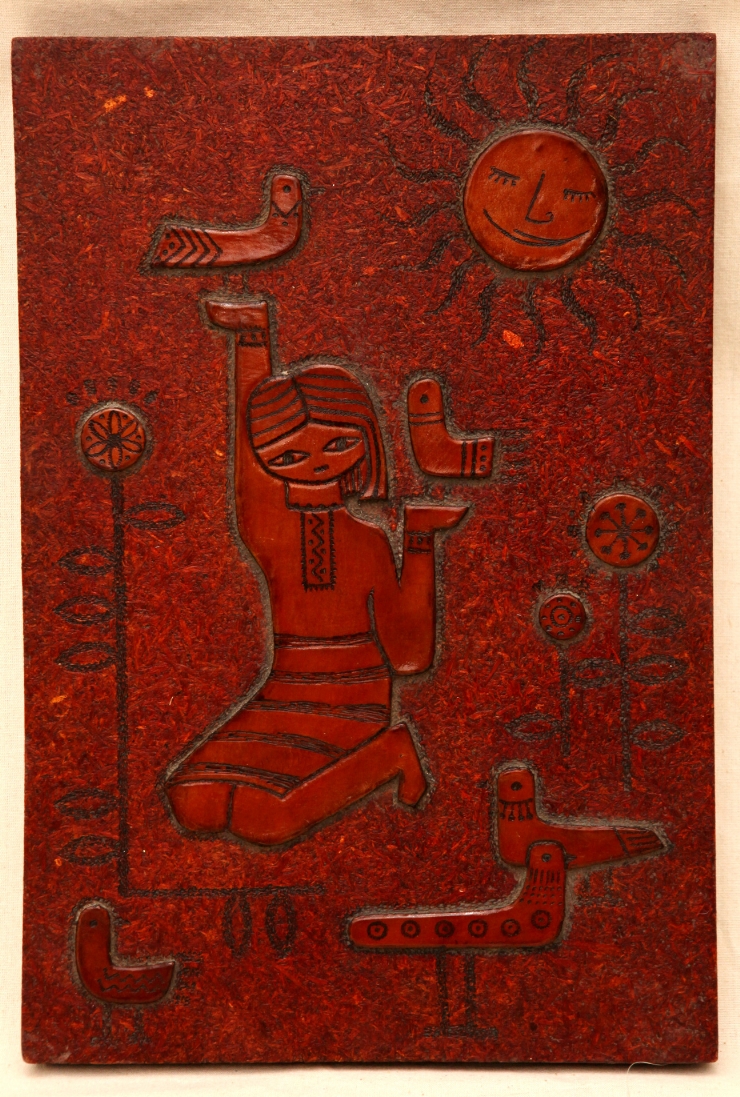 Panou decorativ „Fata”