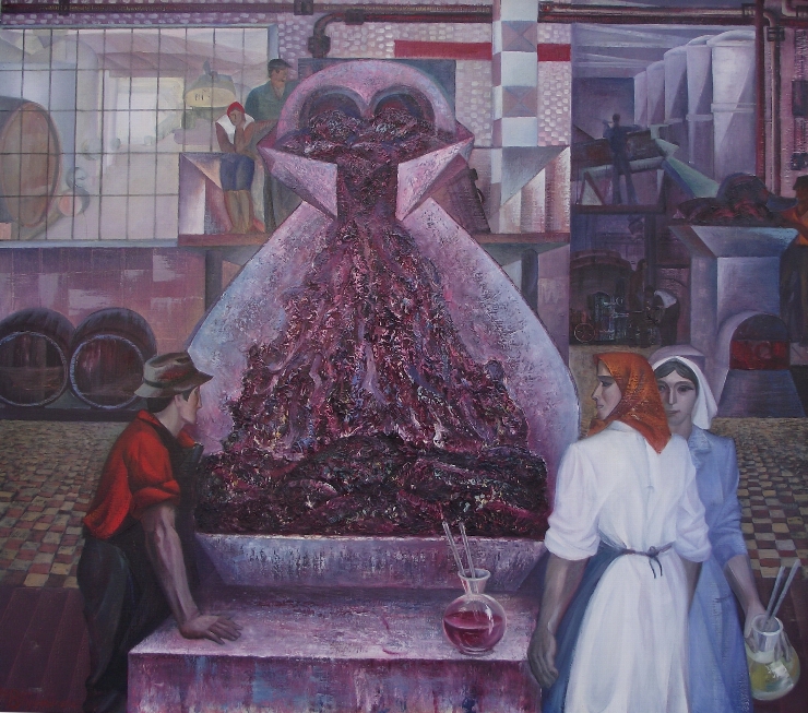 La fabrica de vinuri
