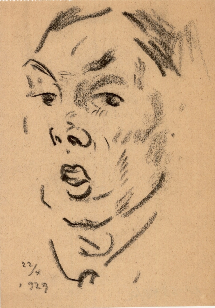 Schiţă de portret