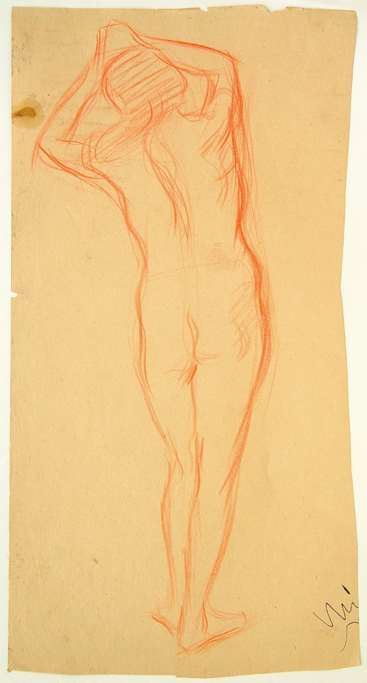 Nud de femeie