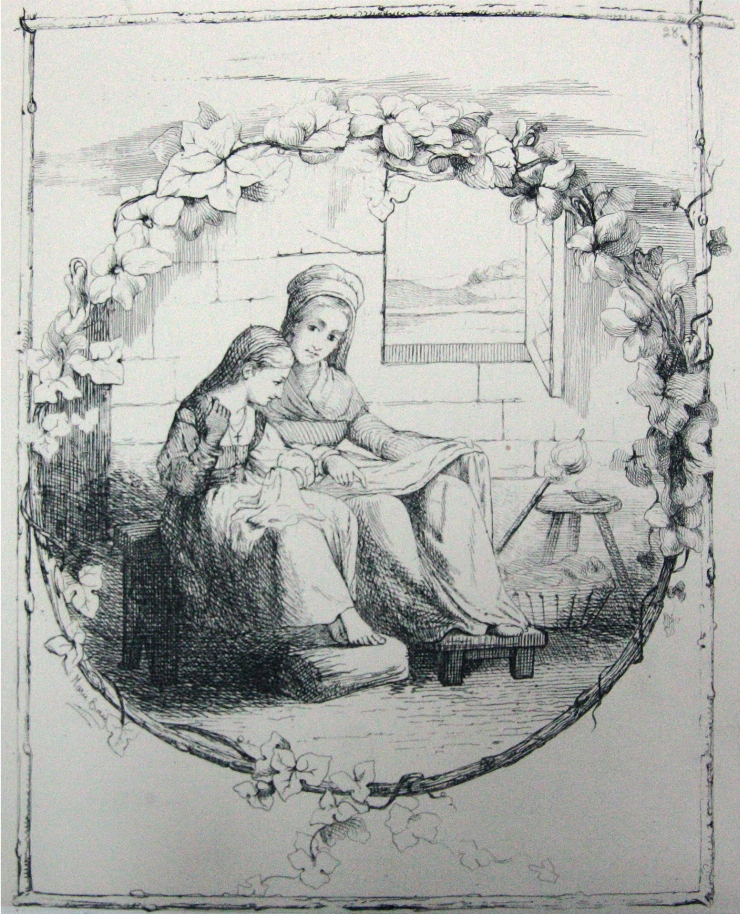 Lecţie de broderie (din albumul 
