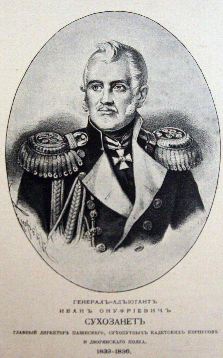 Portretul lui I. O. Suhozonet