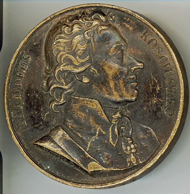 Medalie în memoria lui Tadesz Kosciuszko
