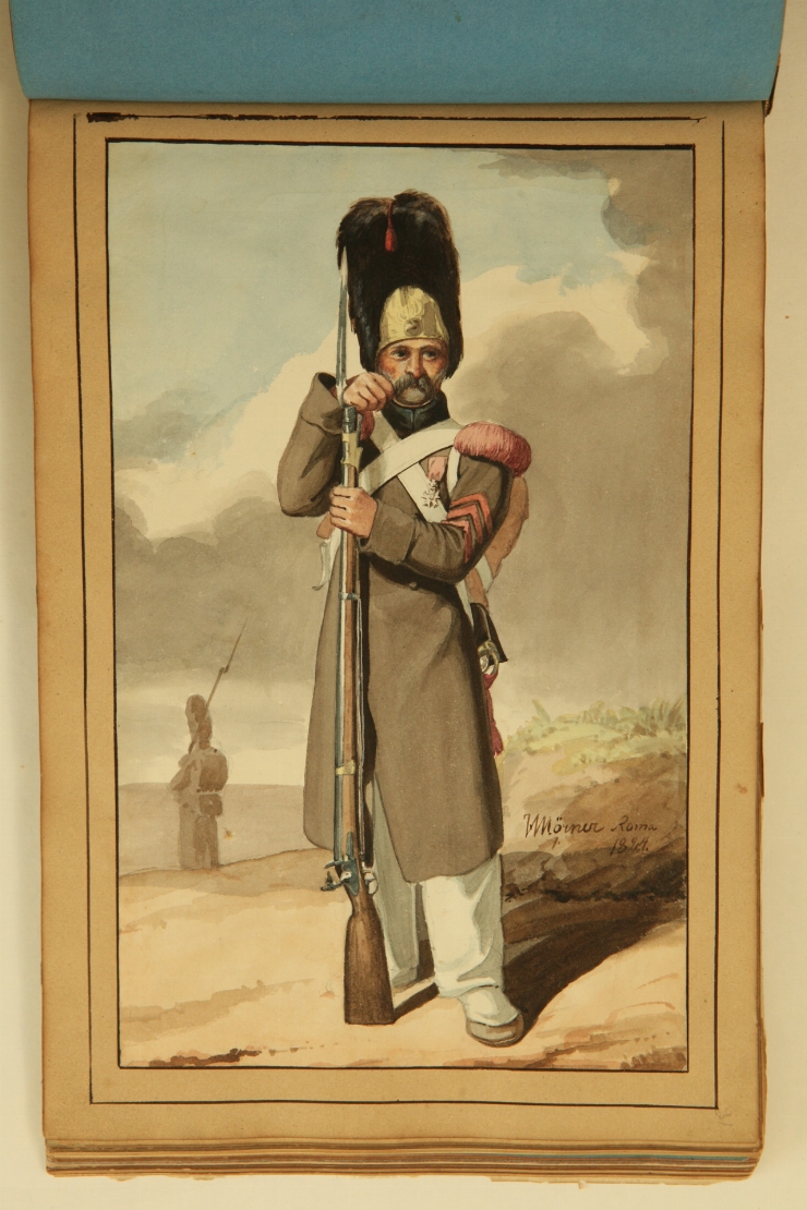 Soldat (foaie de album)