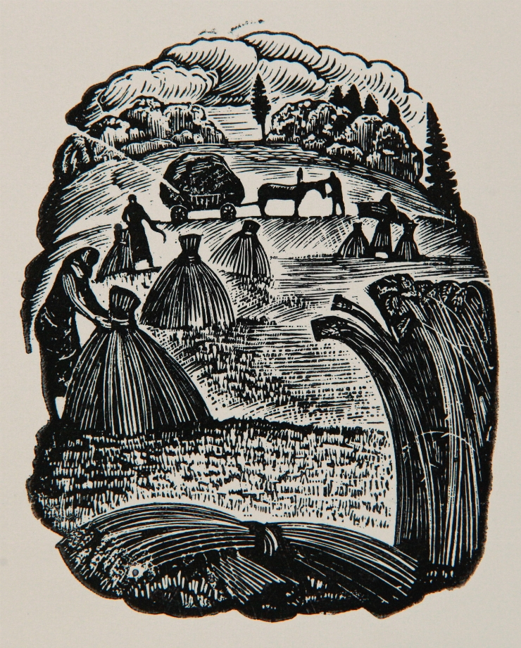 Toamna. Ilustrație la „Lirica” lui A. Pușkin