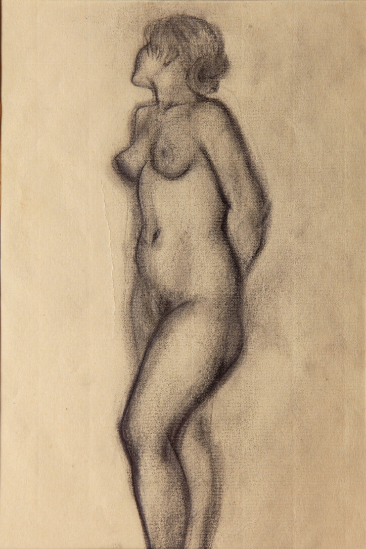 Nud de femeie