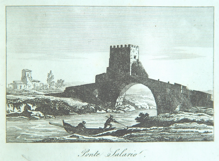 Podul Salario. Pokte Salario