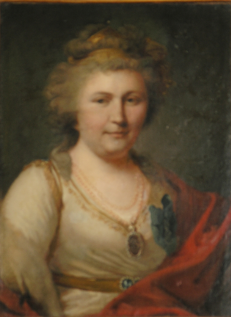 Portret de Varvara Vasilievna Goliţîna (1757 - 1815)