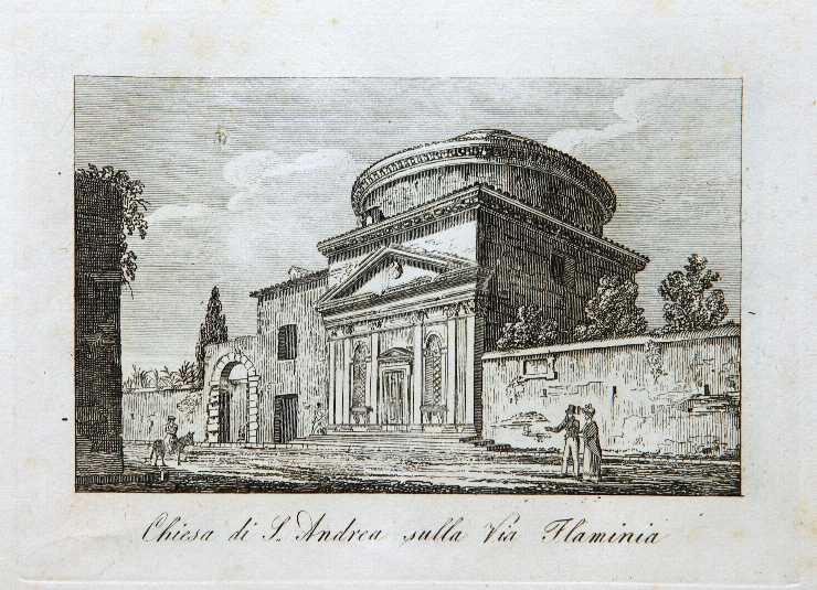 Biserica Sf. Andrei de pe strada Flaminia