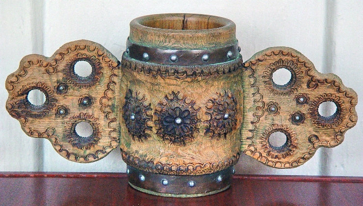 Cană din set decorativ