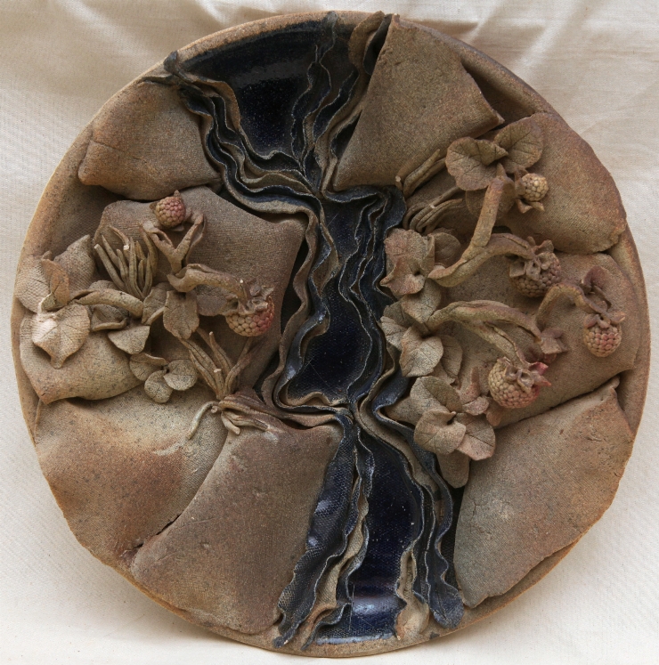 Platou decorativ „Peisaj”