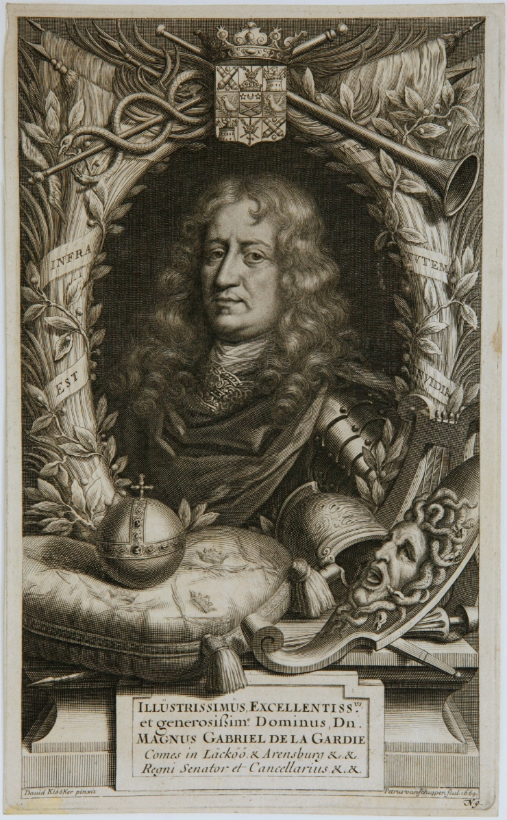 Portretul lui Gabriel de la Cardie
