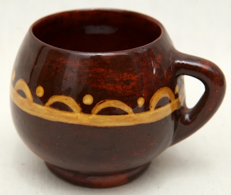 Cană (set pentru cafea din 18 piese)