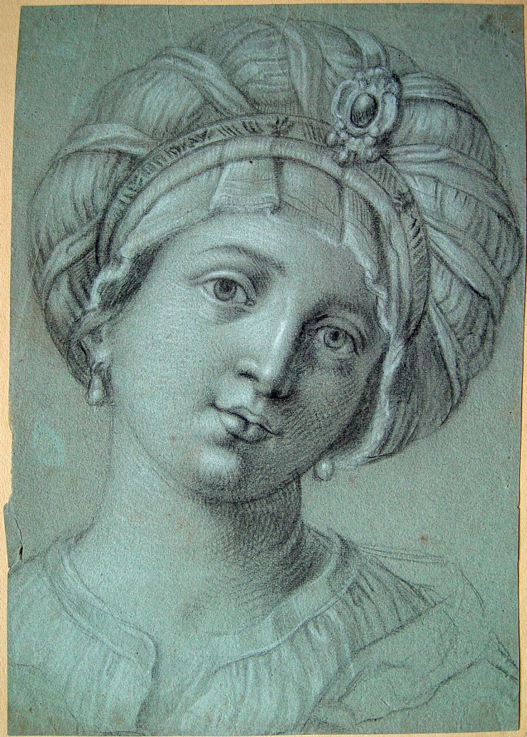 Femeie cu turban