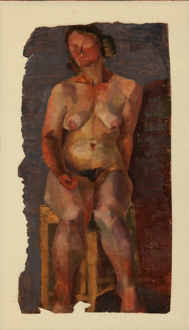 Nud de femeie