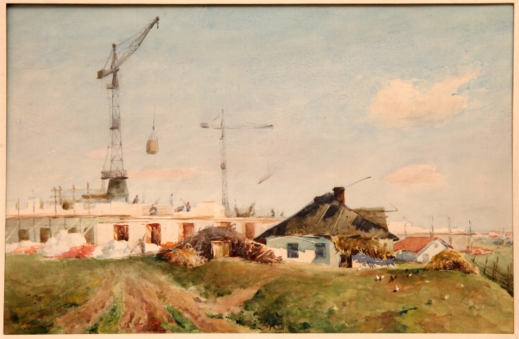 La marginea oraşului