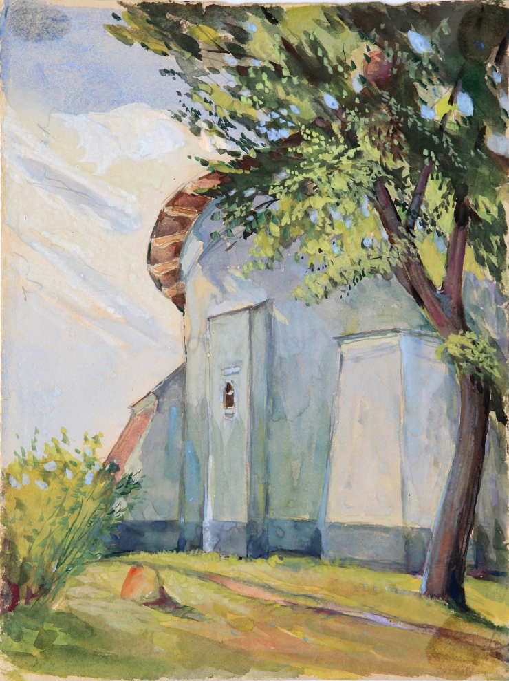 Catedrala Sf. Dimitrie. Orhei. Partea altarului. Sec. 17.