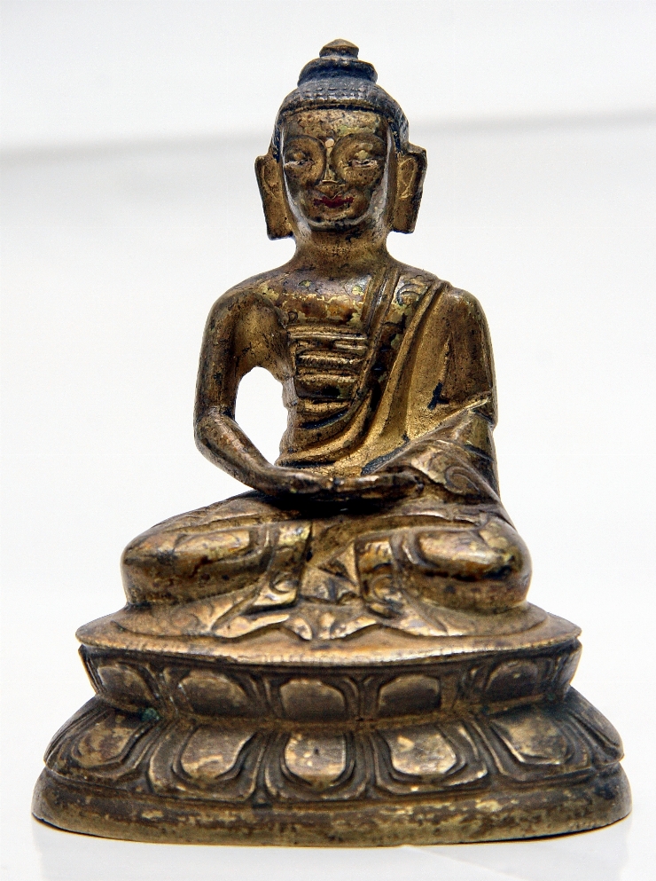 Lama-portret; Buddha Amitabha” (Lumină fără sfârșit)