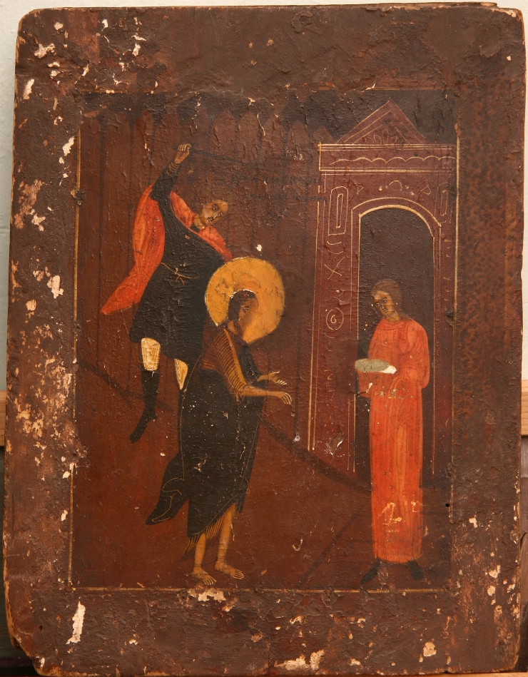 Tăierea capului Sf. Ioan