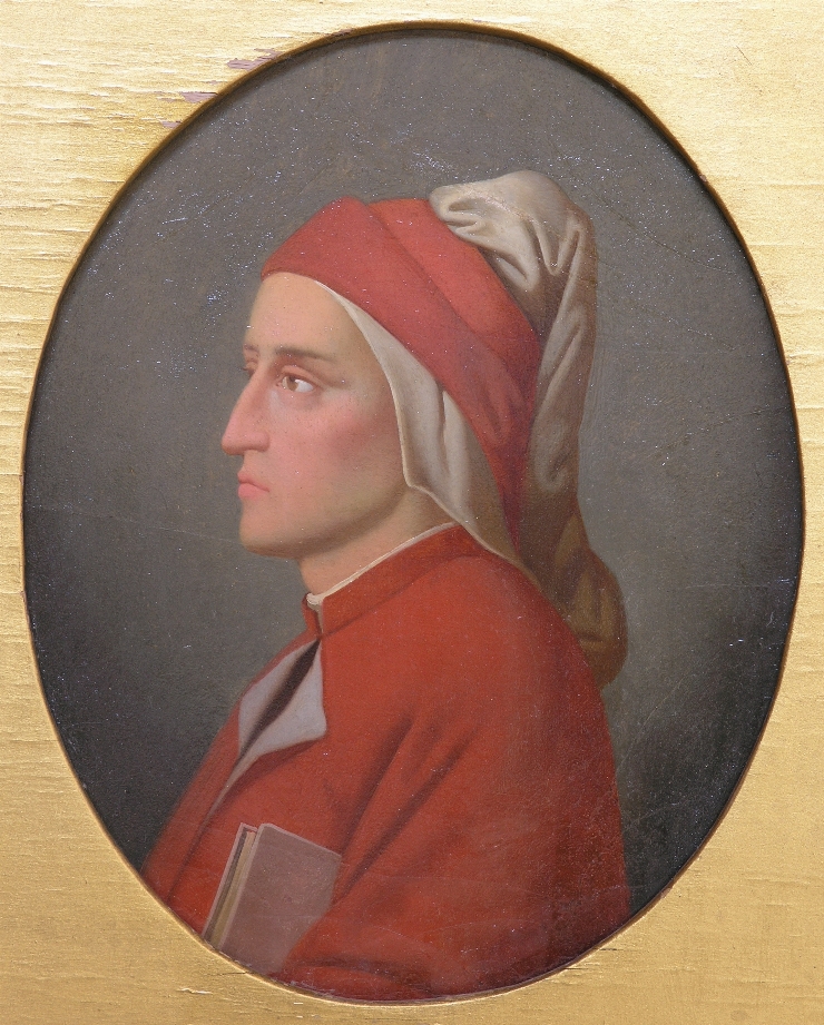 Portretul lui Dante (1265 - 1321)