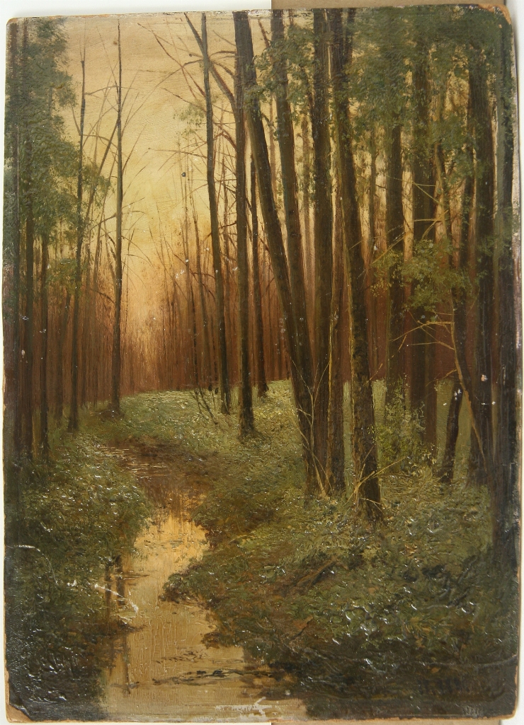 Dimineaţa în pădure