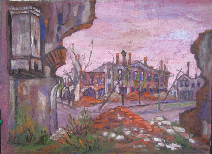 Strada centrală din Chişinău