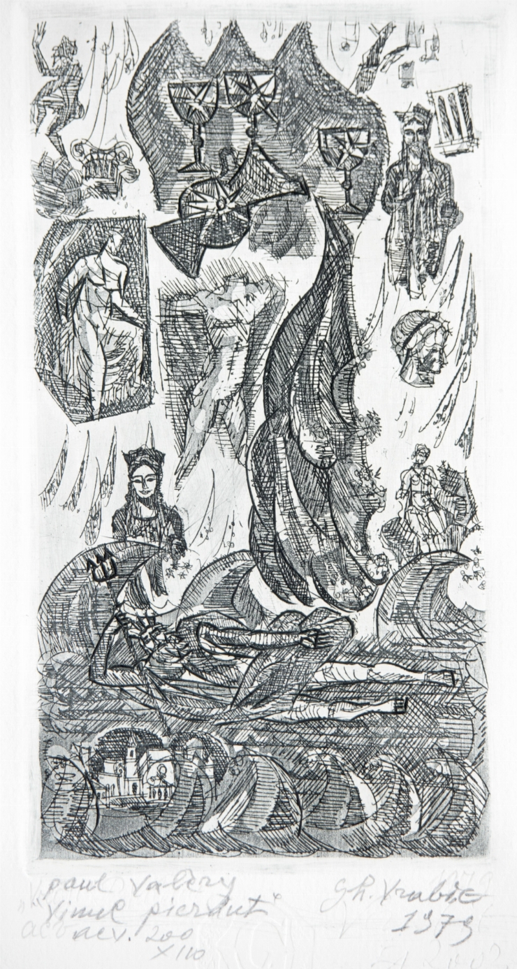 Vinul pierdut. Ilustraţie la 