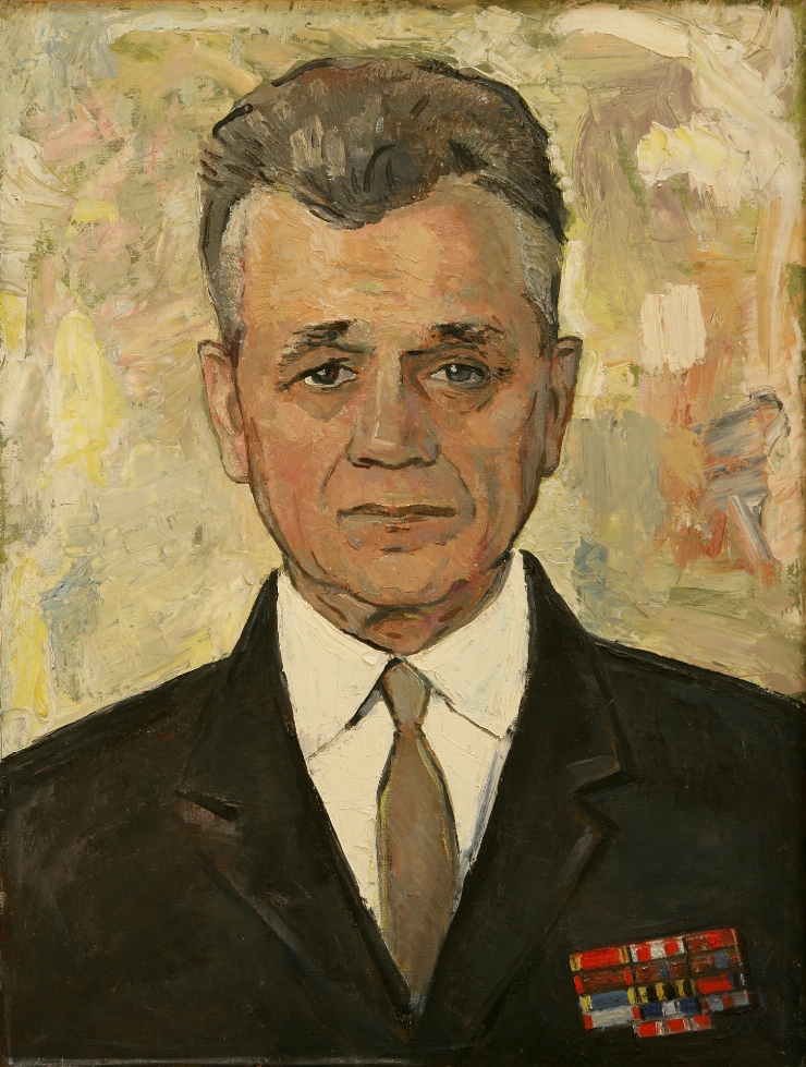 Portretul lui P.N.Nazarenco (participant la operaţiunea Iaşi-Chişinău)