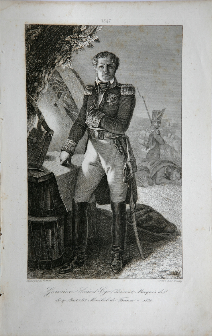 Portretul generalului de Gouvion-Saint-Cyr