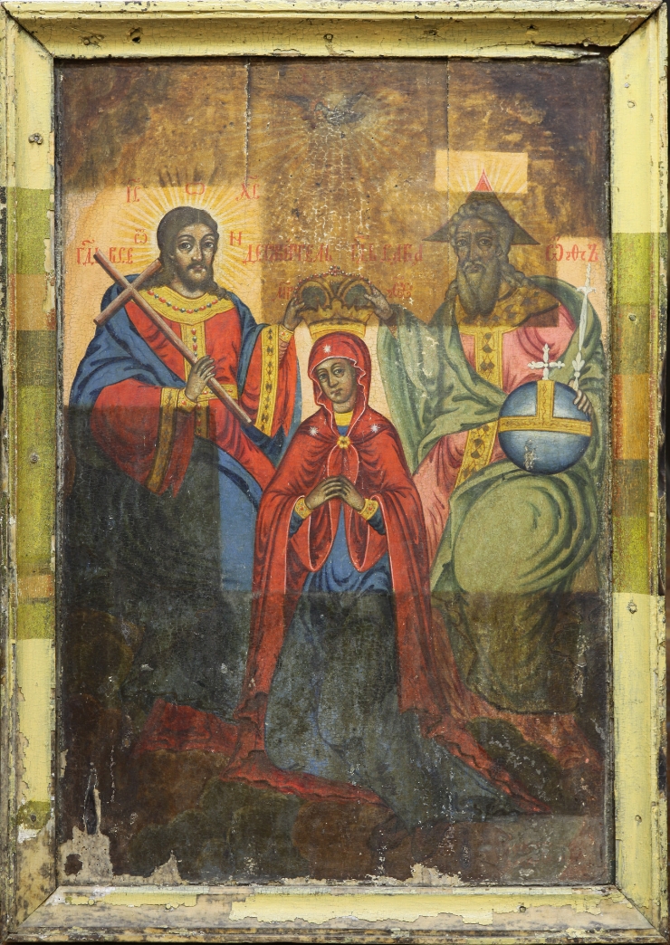 Încoronarea Maicii Domnului